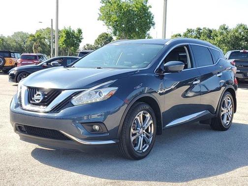 2016 Nissan Murano Platinum