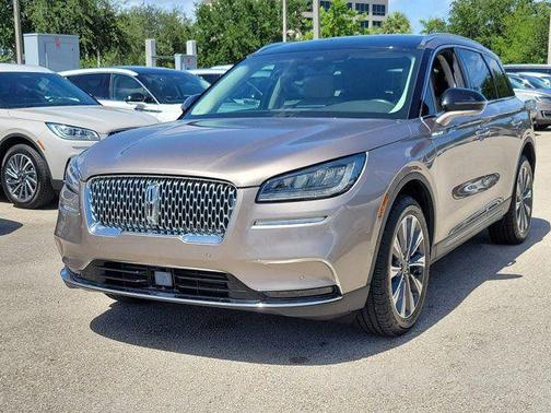 Mocha 2020 Lincoln Corsair Reserve