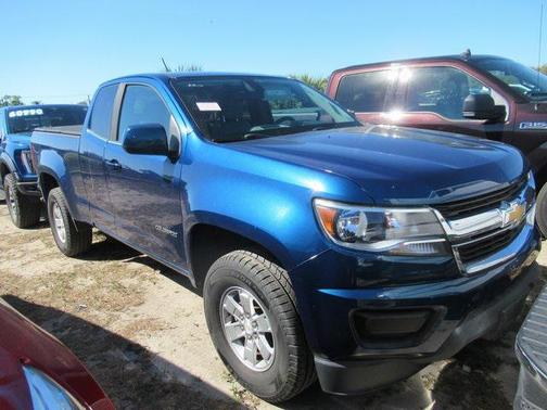 2019 Chevrolet Colorado WT