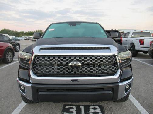Midnight Black Metallic 2020 Toyota Tundra SR5