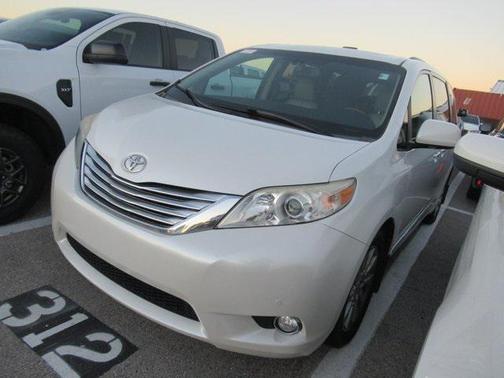 2012 Toyota Sienna Limited