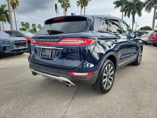 Rhapsody Blue Metallic 2019 Lincoln MKC Reserve
