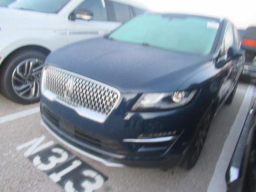 Rhapsody Blue Metallic 2019 Lincoln MKC Reserve