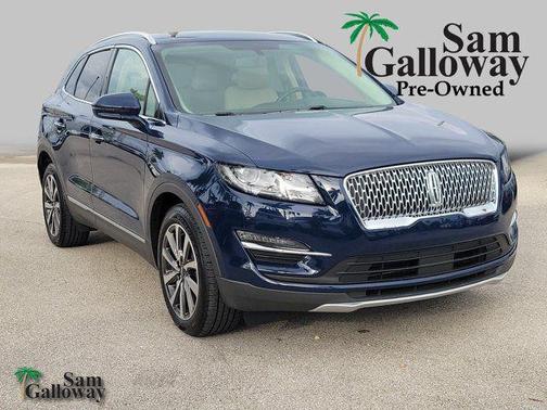 Rhapsody Blue Metallic 2019 Lincoln MKC Reserve