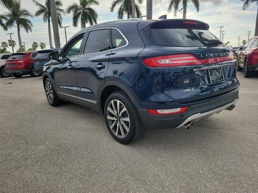 Rhapsody Blue Metallic 2019 Lincoln MKC Reserve