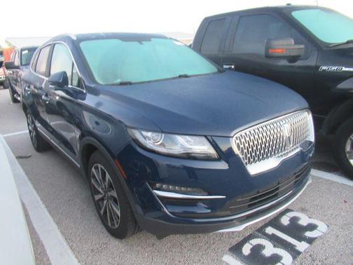 Rhapsody Blue Metallic 2019 Lincoln MKC Reserve