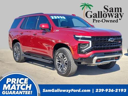 2026 Chevrolet Tahoe Z71