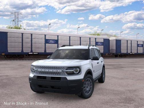 Oxford White 2026 Ford Bronco Sport Big Bend