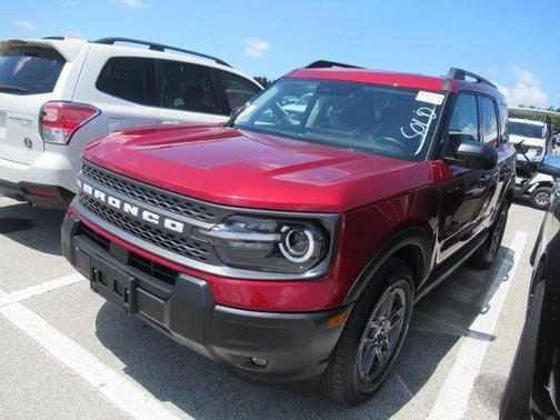Ruby Red Metallic 2025 Ford Bronco Sport Big Bend