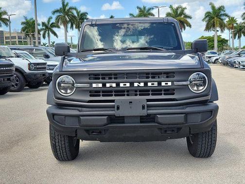 Gray Metallic 2025 Ford Bronco Big Bend