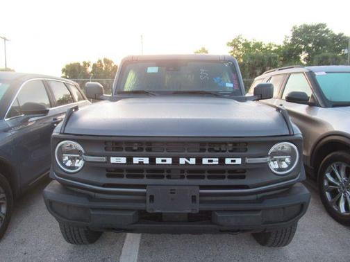 Gray Metallic 2025 Ford Bronco Big Bend