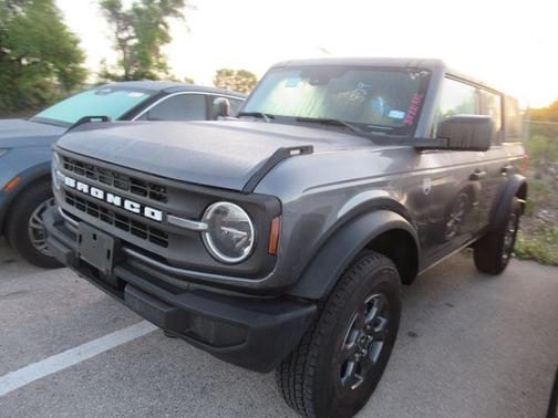 Gray Metallic 2025 Ford Bronco Big Bend