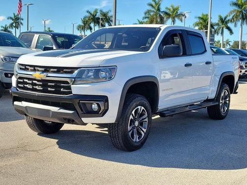 2021 Chevrolet Colorado WT