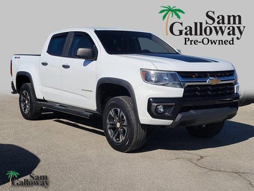 2021 Chevrolet Colorado WT