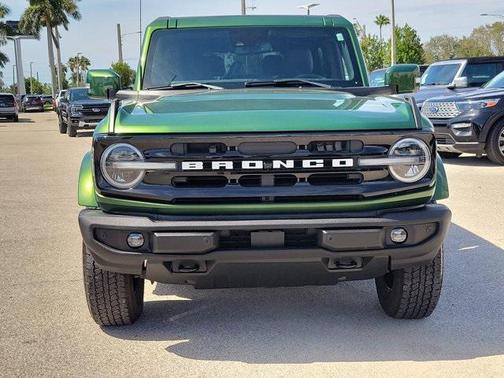 2022 Ford Bronco Outer Banks