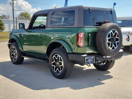 2022 Ford Bronco Outer Banks