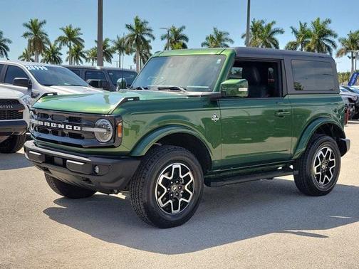 2022 Ford Bronco Outer Banks