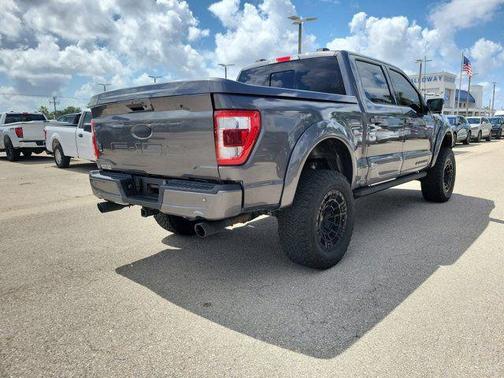 Gray Metallic 2023 Ford F-150 Lariat