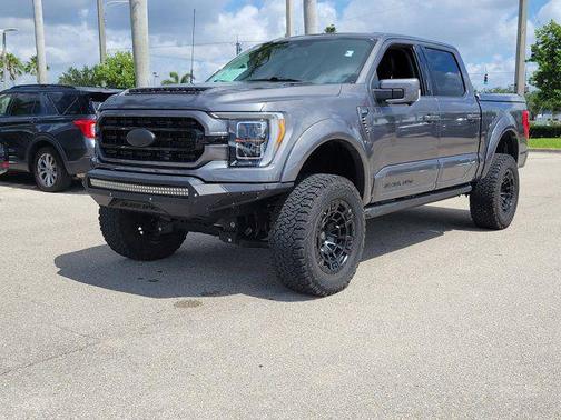 Gray Metallic 2023 Ford F-150 Lariat