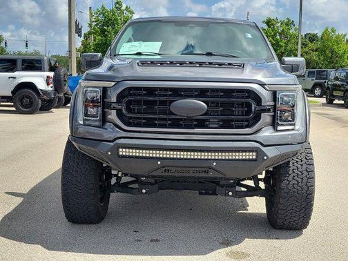 Gray Metallic 2023 Ford F-150 Lariat