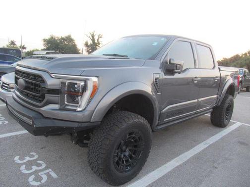 Gray Metallic 2023 Ford F-150 Lariat
