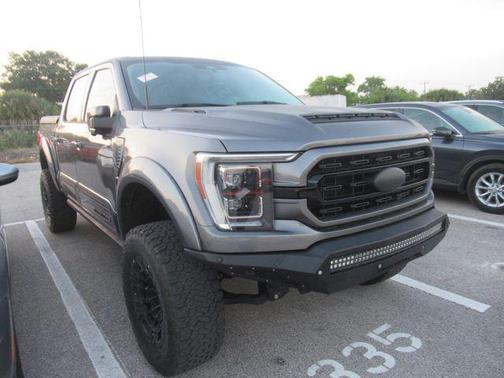 Gray Metallic 2023 Ford F-150 Lariat