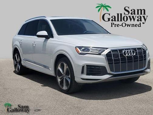 2021 Audi Q7 55 Premium Plus