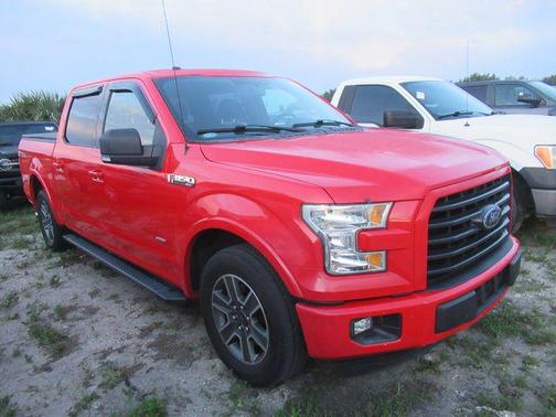 RACE RED 2016 Ford F-150 XLT