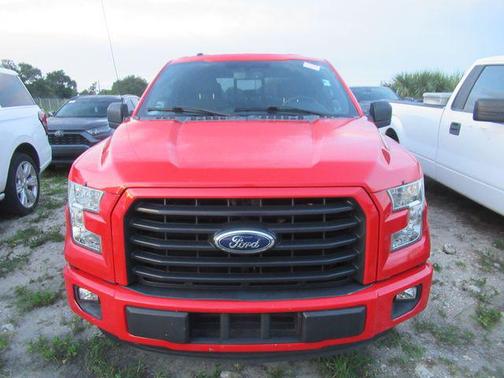 RACE RED 2016 Ford F-150 XLT