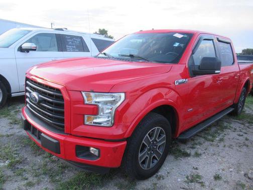 RACE RED 2016 Ford F-150 XLT