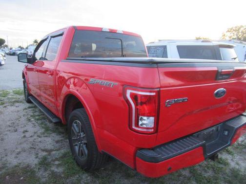 RACE RED 2016 Ford F-150 XLT