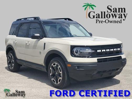 2024 Ford Bronco Sport Outer Banks