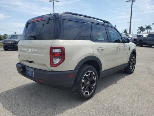 2024 Ford Bronco Sport Outer Banks