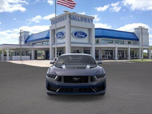 Blue 2025 Ford Mustang Dark Horse