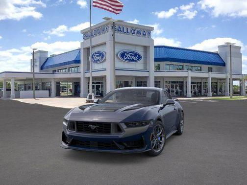 Blue 2025 Ford Mustang Dark Horse