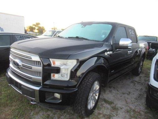 2016 Ford F-150 Platinum