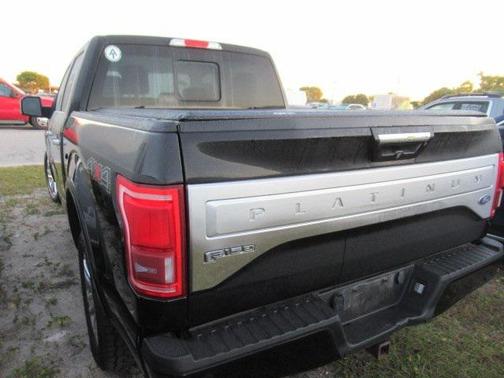 2016 Ford F-150 Platinum