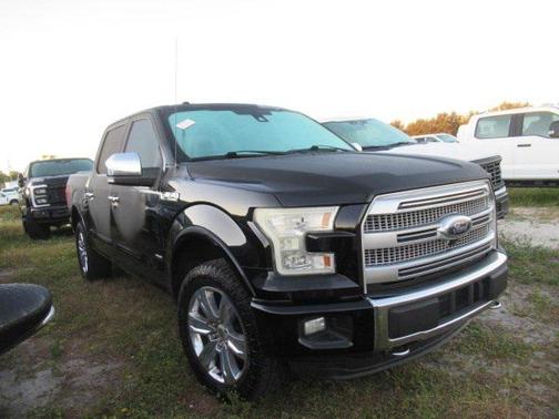 2016 Ford F-150 Platinum