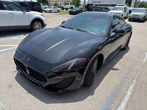 2017 Maserati GranTurismo Sport