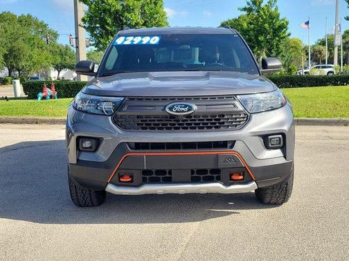 Gray Metallic 2023 Ford Explorer Timberline