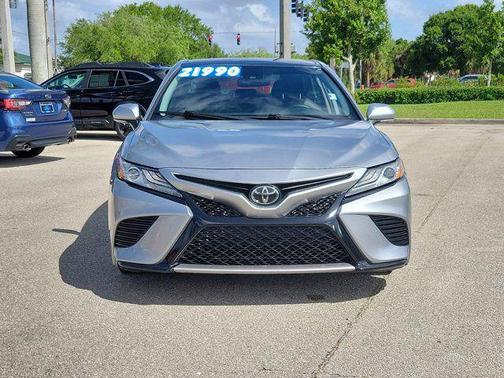 Celestial Silver Metallic 2020 Toyota Camry XSE