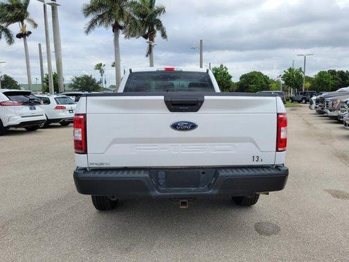 OXFORD WHITE 2018 Ford F-150 XL