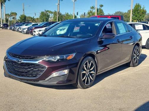 2021 Chevrolet Malibu RS