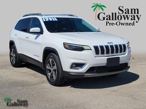 2020 Jeep Cherokee Limited