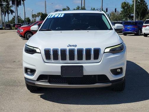 2020 Jeep Cherokee Limited