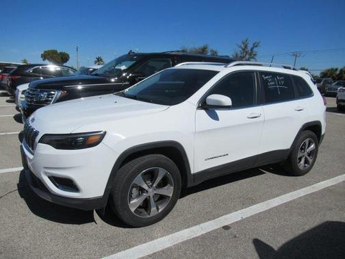 2020 Jeep Cherokee Limited