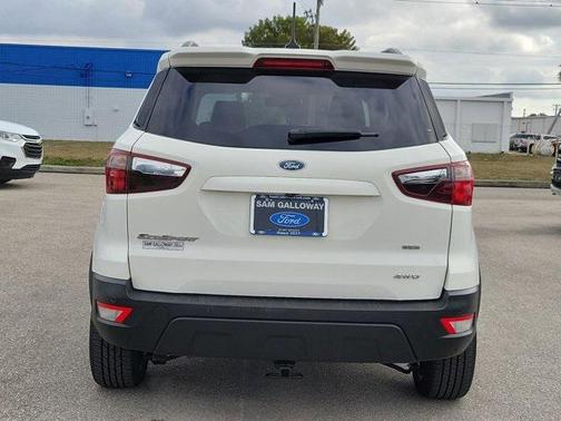 2019 Ford EcoSport SES