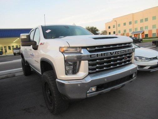 2021 Chevrolet Silverado 2500 LTZ