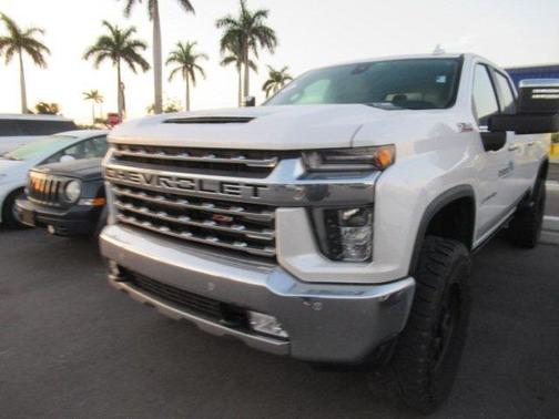 2021 Chevrolet Silverado 2500 LTZ