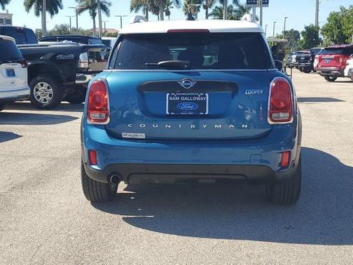 2019 MINI Countryman Cooper